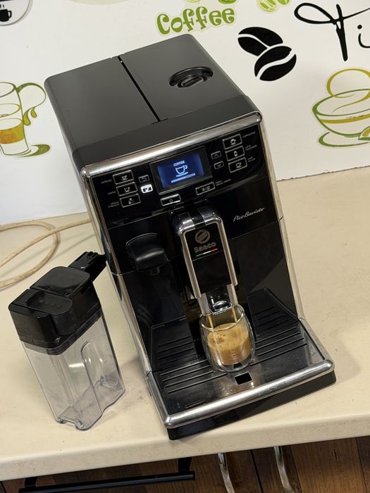 Кафемашина кафе автомат Saeco PicoBarista с гаранция