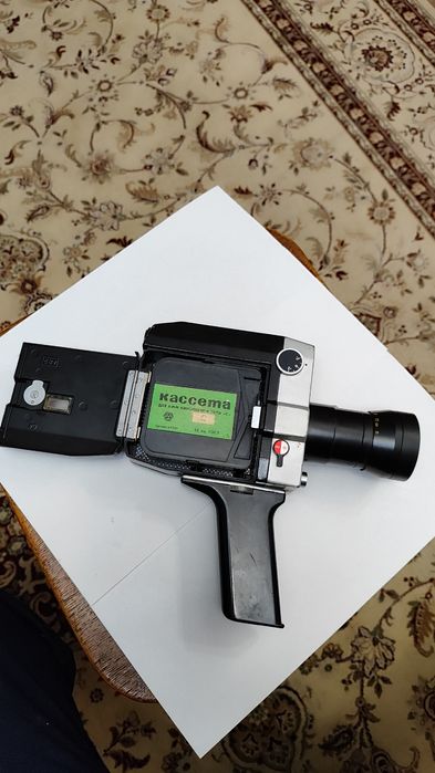 Видео камера Советская