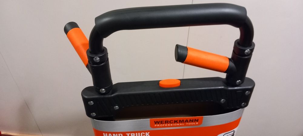 Сгъваема телескопична количка