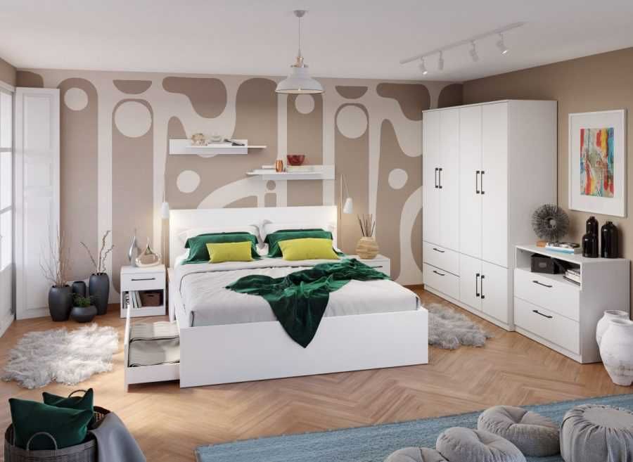 Set Dormitor Snow C16