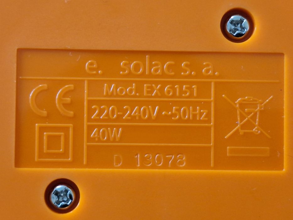 Сокоизстисквачка Solac CITRO EX6151 – нова, 40W, цитрус преса