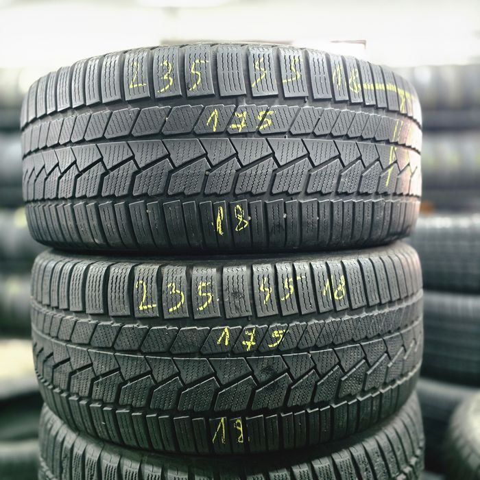 2x 235/45/18 M+S CONTINENTAL Stare excelentă