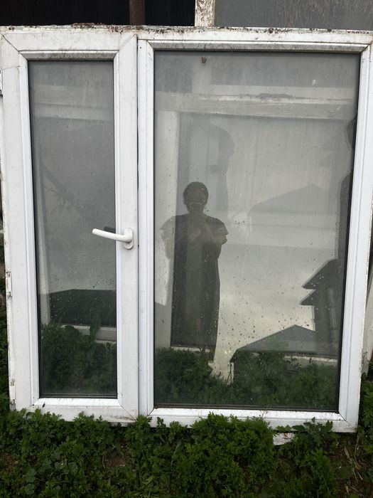 Шкаф, боллер и пластиковые окна