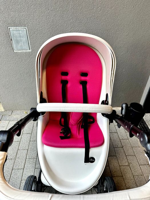 Количка Mima Xari - пълен комплект + кошче за кола