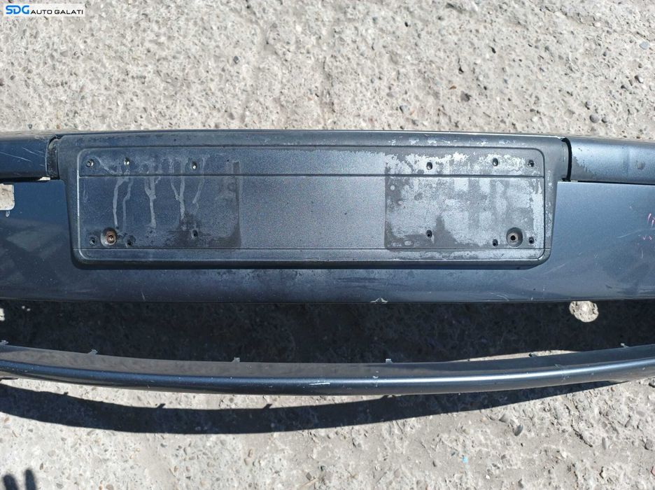 Bara Spoiler Fata BMW Seria 3 E46 FL Facelift 2001 - 2006 Culoare Stahlgrau [X3733]