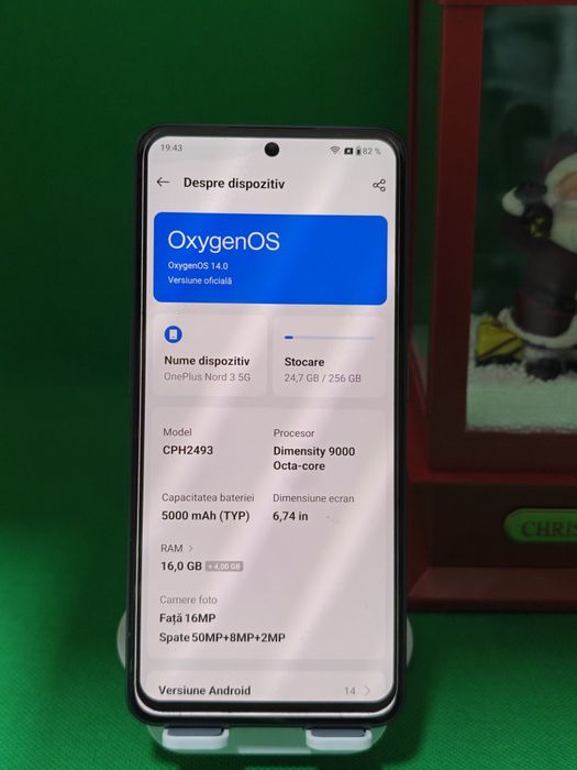 OnePlus Nord 3 256GB 5G * Garantie *