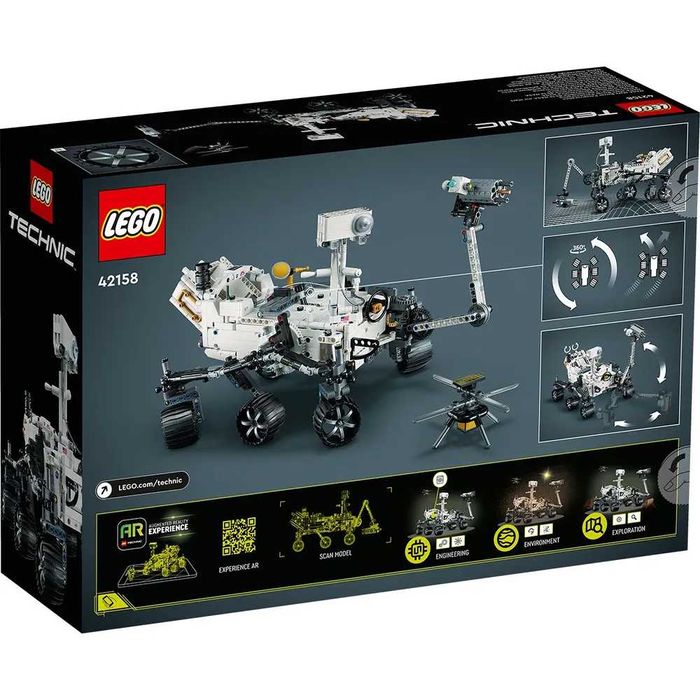 Конструктор LEGO TECHNIC Марсоход NASA Perseverance Mars Rover (1132д)