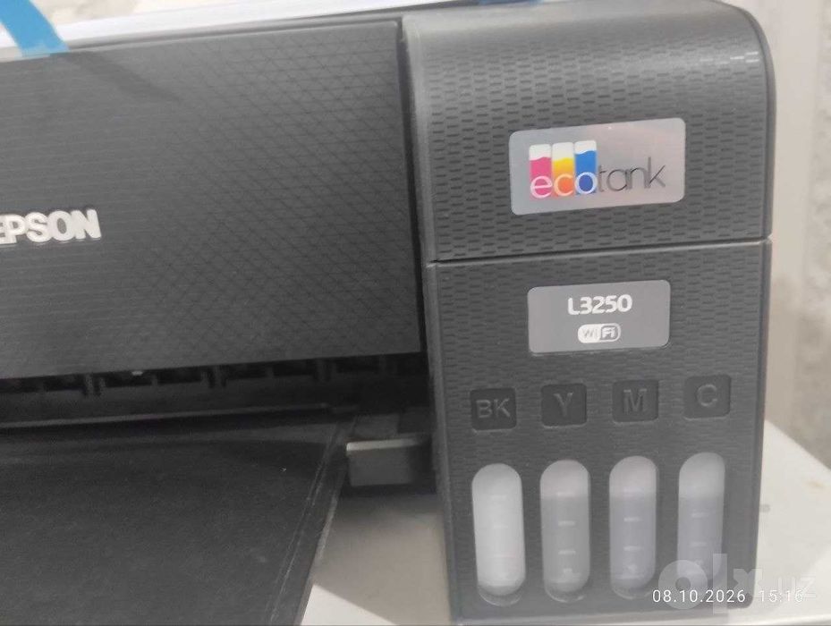 Epson EcoTank L3250 — Wi-Fi рангли принтер, сканер ва ксерокс сотилади