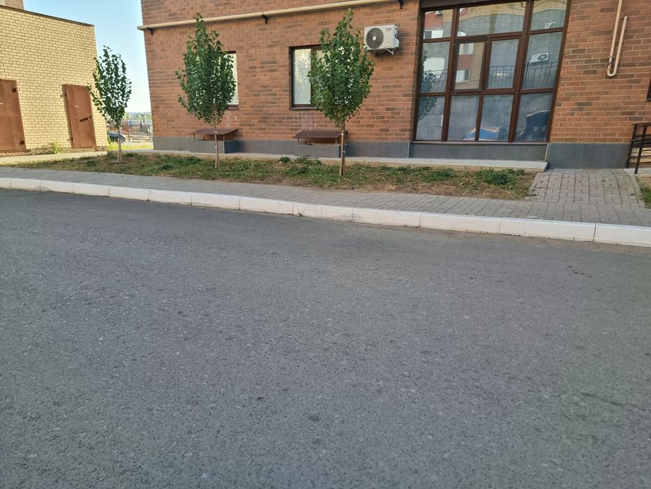 Покос травы, бурьяна