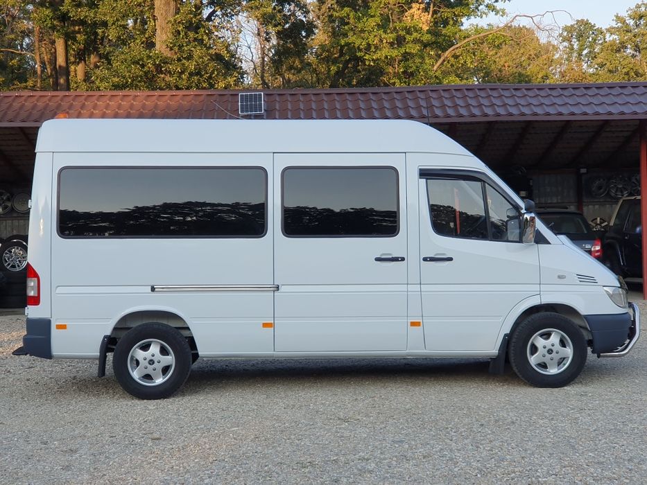 Mercedes Sprinter 313CDI 130Cp 2.2 Autoturism 8+1 Locuri Ac