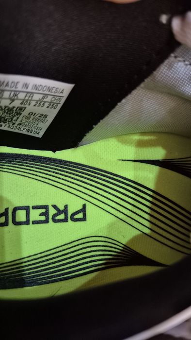 Adidas predator fotbal
