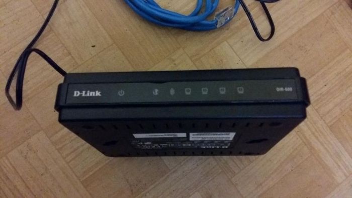 Router D-Link D600