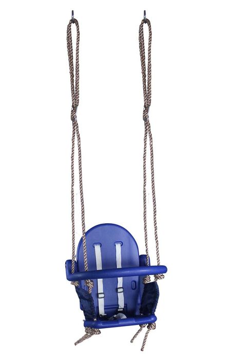 Седалка за люлка бебешки кош ПВЦ AC2020 и включени въжета 40*38*47 см.