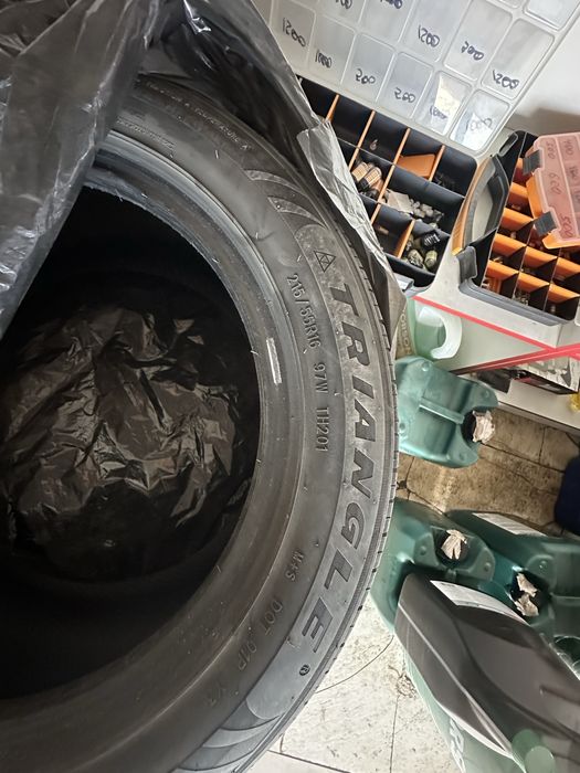 Шины 215/55/16 Triangle