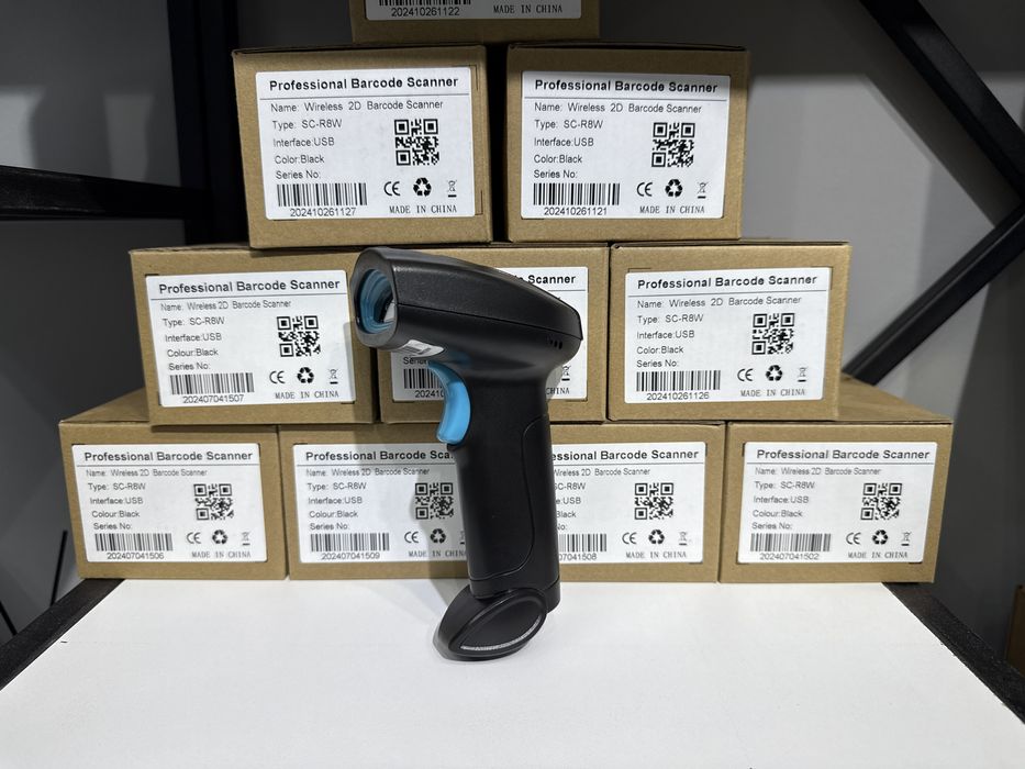 Сканер для штрих кодов 1D 2D data matrix