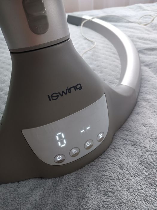 Електрическа люлка за бебе Cangaro-isweng