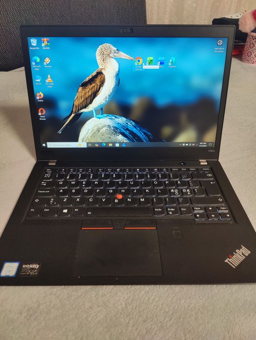 Laptop gaming Lenovo Thinkpad i7 a8a Ram 16Gb ssd video 4Gb Windows 11
