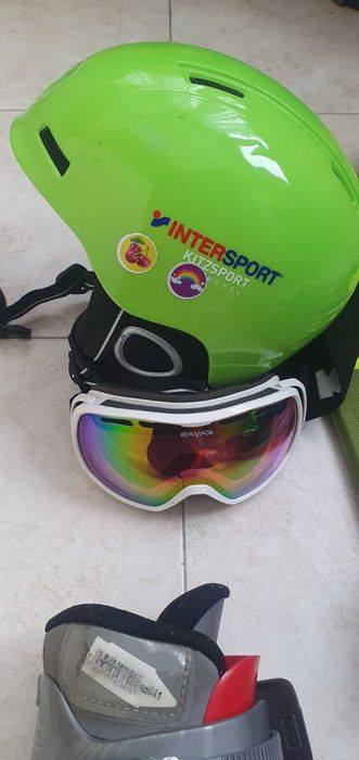 Ски оборудване за дете