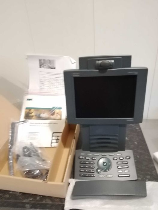 IP телефон Avaya J129 , разширителен модул SBM24 - Фабрично запечатани