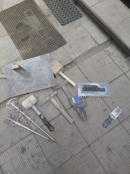 Инструмент для отделочные работ