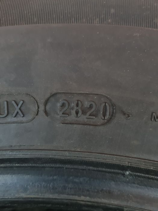 Зимни гуми за Джип 4 броя MICHELIN Latitude Alpin 235 65 R17 дот 2820