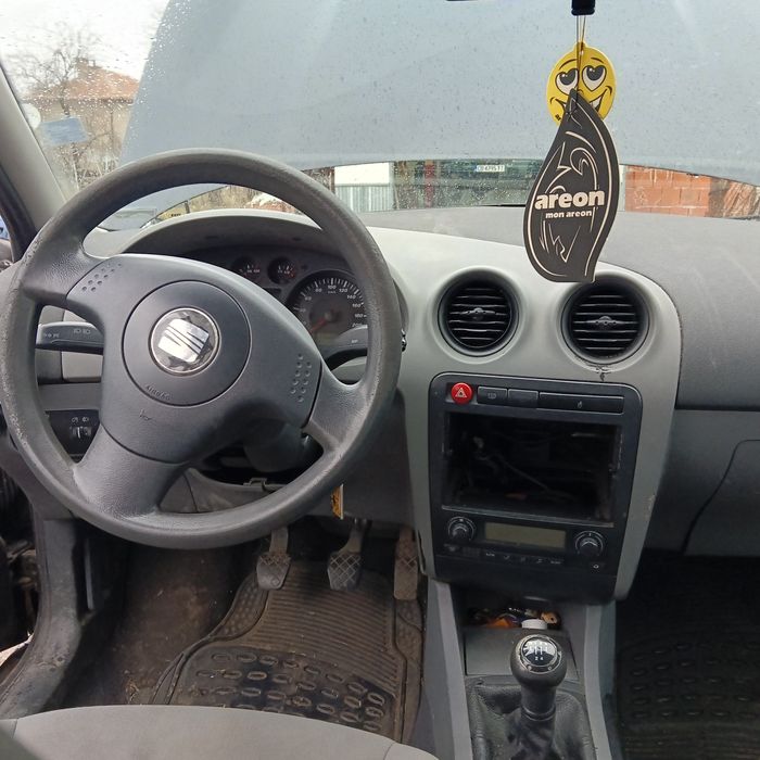 Сеат-Ибиза 1.4бензин газ