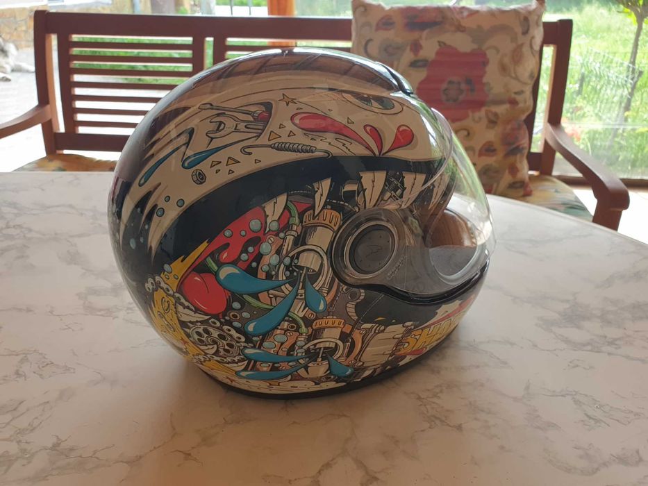 Каска за мотор Shark, размер S