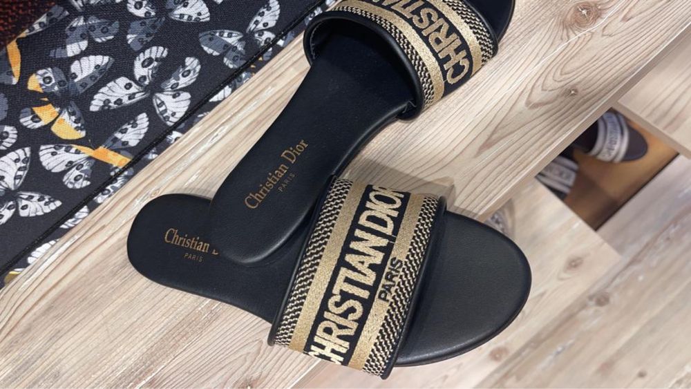 Papuci Dama Christian D Eco