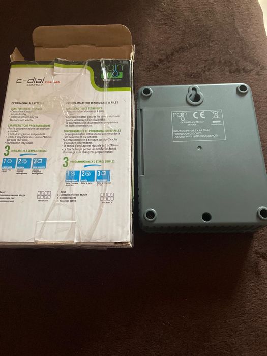 Controlat  irigație 9v Rain C-dial compact