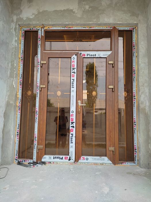 Акфа эшик ва ромлар