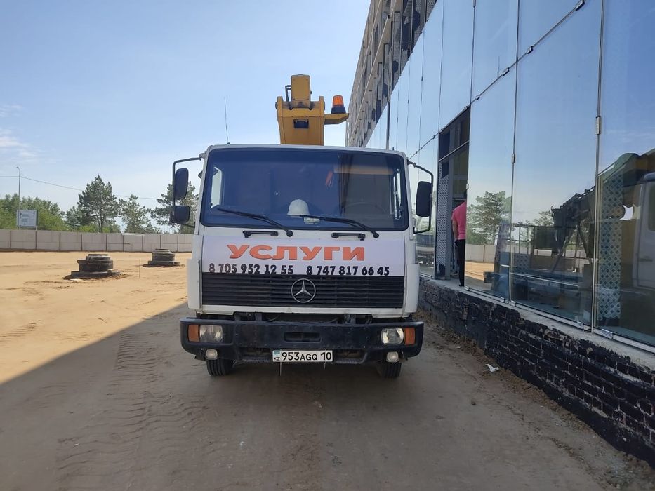 Услуги авто вышки