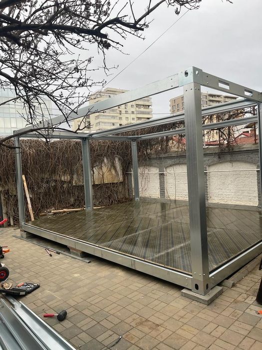 Kit Container | Cadru container modular