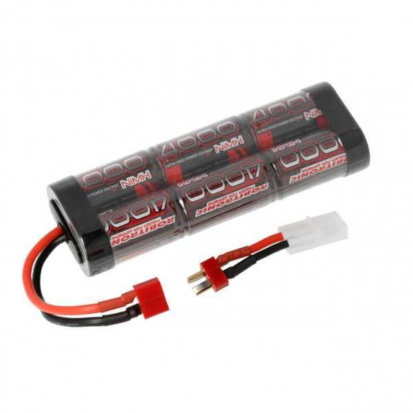 Acumulator modelism 4000mA 7.2V NiMh (Tamiya, XT60, T-Plug)