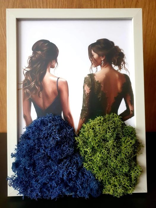 Пано със скандинавски мъх за всеки повод