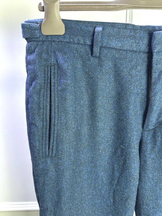 Шерстяные брюки JIL SANDER