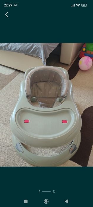 Детские ходунки 15000