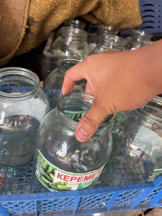 Банки 2-3л стеклянные