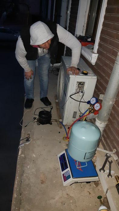 РЕМОНТ и Установка кондиционер(ЗИМА-ЛЕТО)  remont Kondisioner