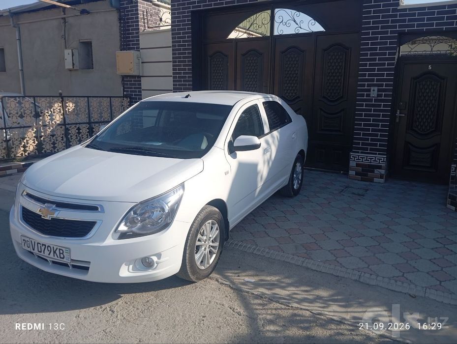 Chevrolet Cobalt, 2024, Buxoro