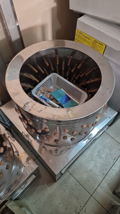 Перосъемная машина ТМ-80