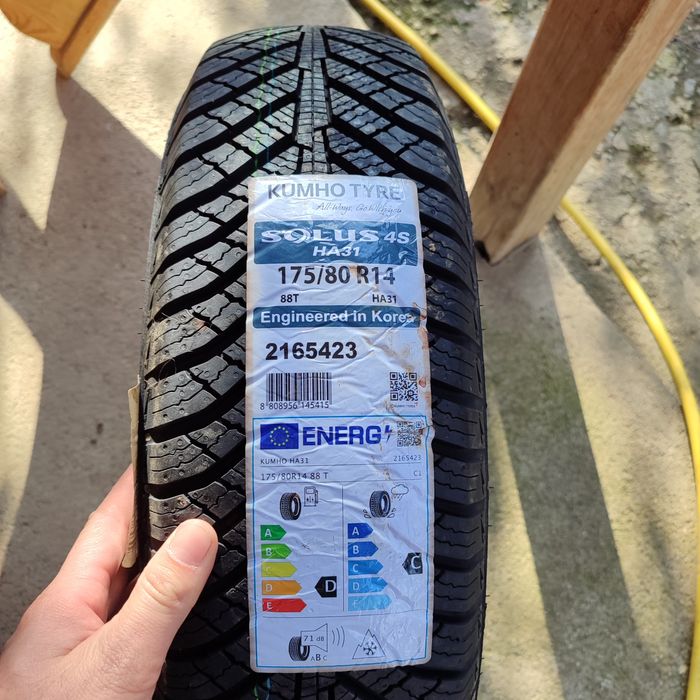 Зимна гума KUMNO