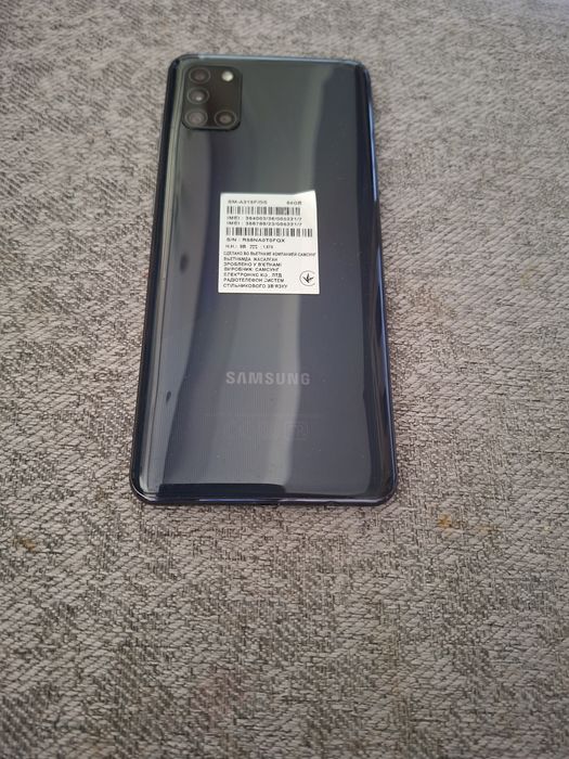 Продается Samsung A31 64gb