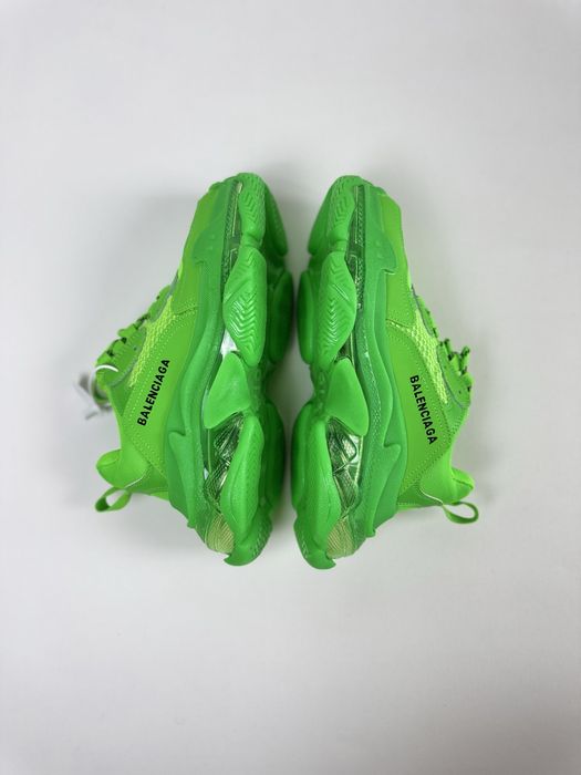 Balenciaga Triple S Neon Green 37-41