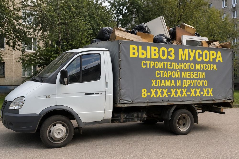 Вывоз мусора вывоз старой мебели 24/7