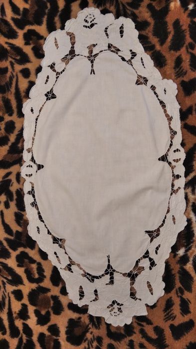 Ретро тишлайфер с бродерия