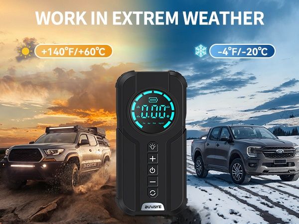 Jump starter air pump 2 в 1. Пусковой устройство и насос для авто