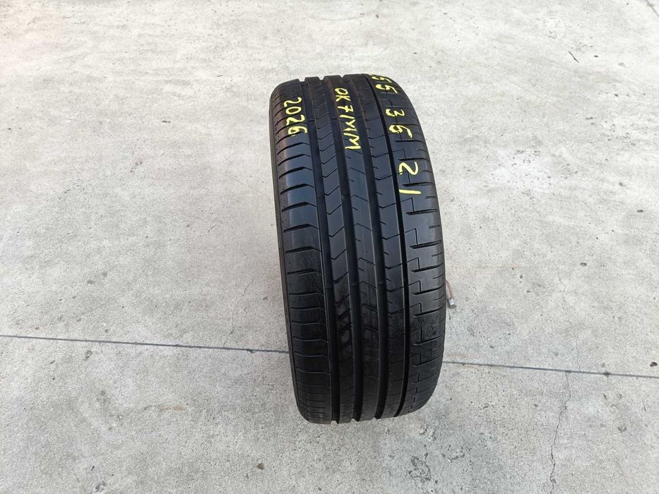 O anvelopa de vara 255 35 21 pirelli p zero pz 4 profil 7 mm dot 2026