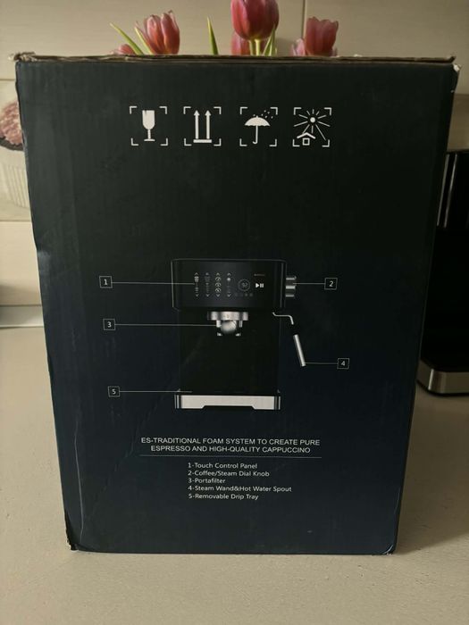 Expres de cafea 3 in 1 , nou fără etichetă.