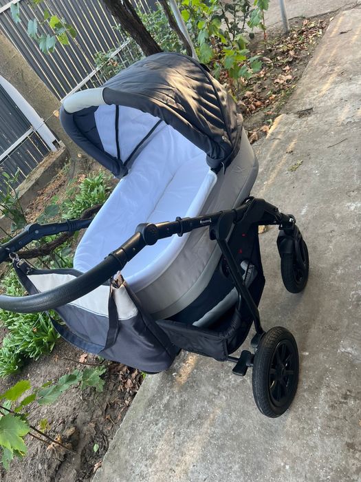 Vând căruț copii 3 în 1 Krausman în stare foarte buna