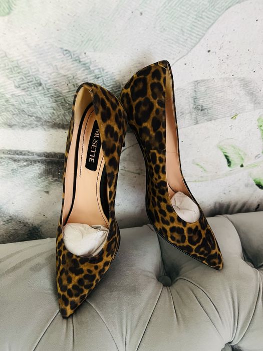 Pantofi stiletto “Musette”